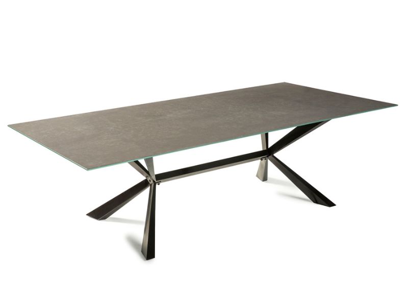 Renta de Mesas de Cristal Línea KSI para eventos