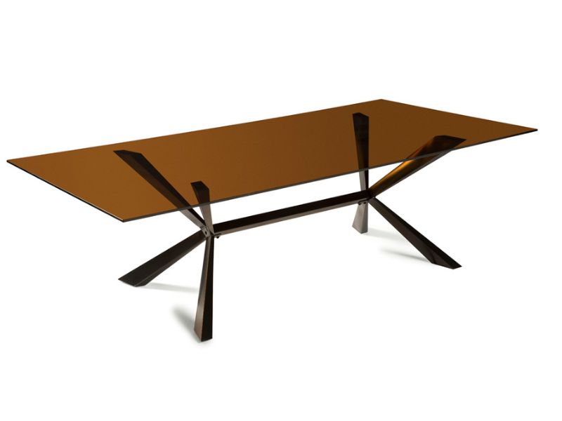 Renta de Mesas de Cristal Línea KSI para eventos