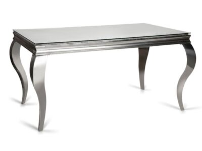 Renta de Mesa Cromada de Novios para eventos