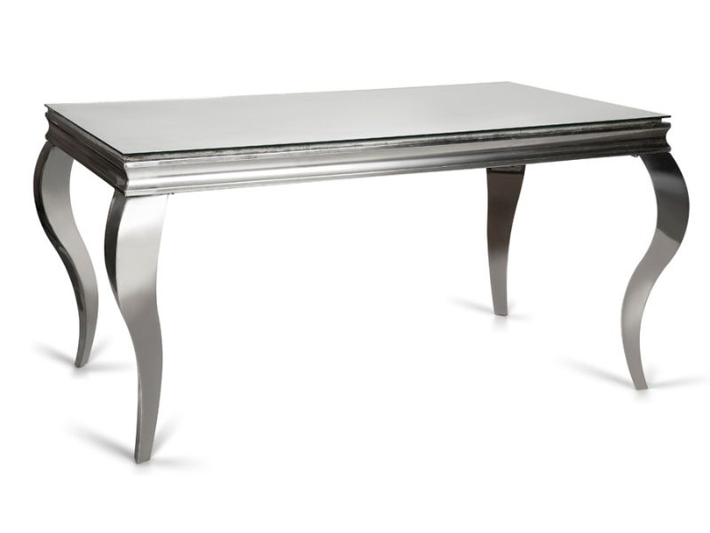 Renta de Mesa Cromada de Novios para eventos