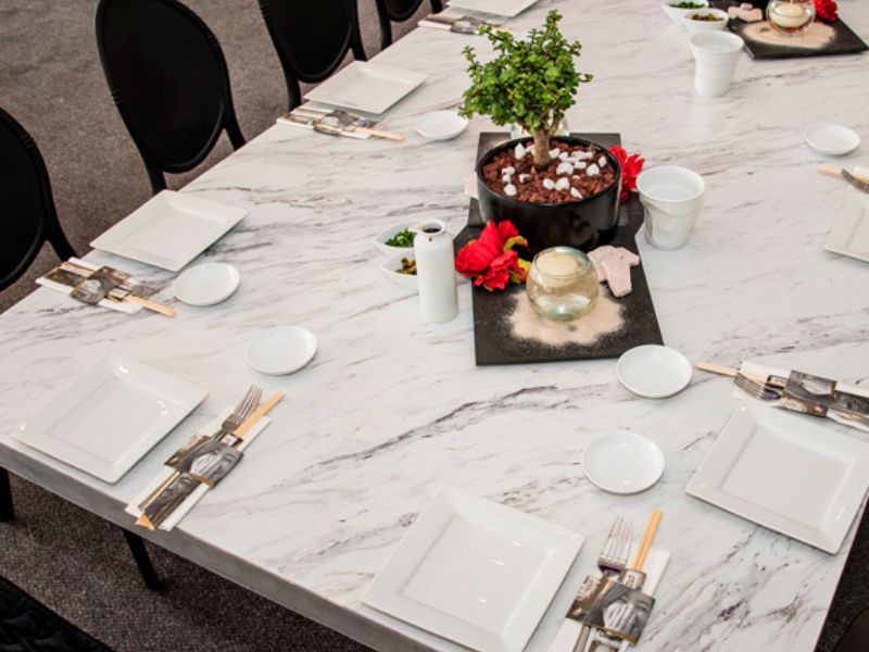 Renta de Mesas Línea Chicago para eventos