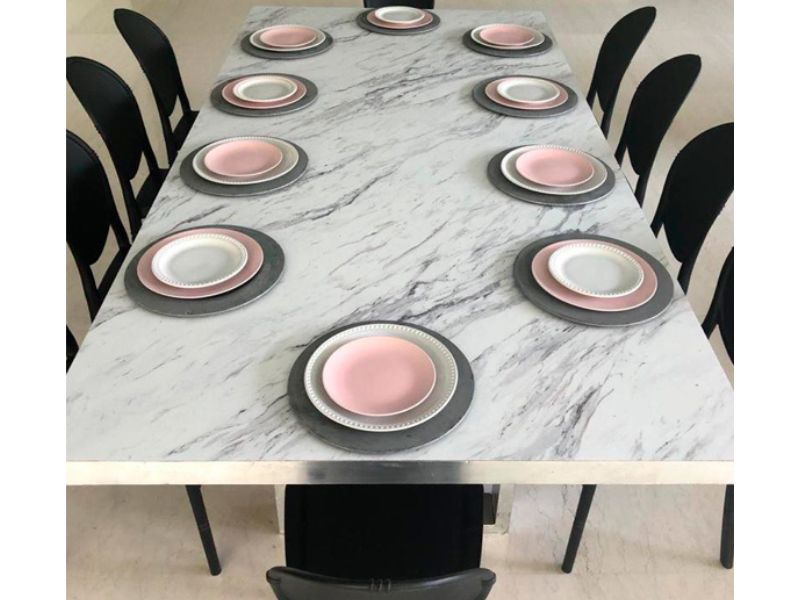 Renta de Mesas Línea Chicago para eventos