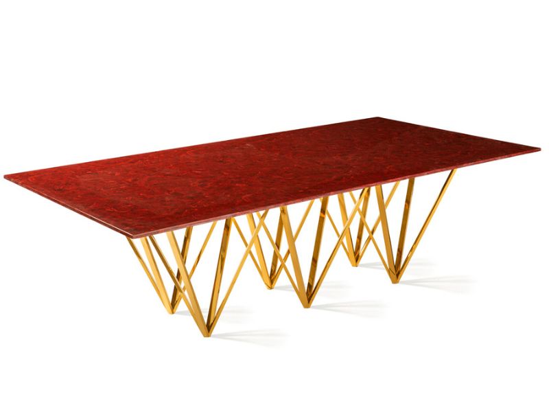 Renta de Mesas de Mármol Línea Kryion para eventos