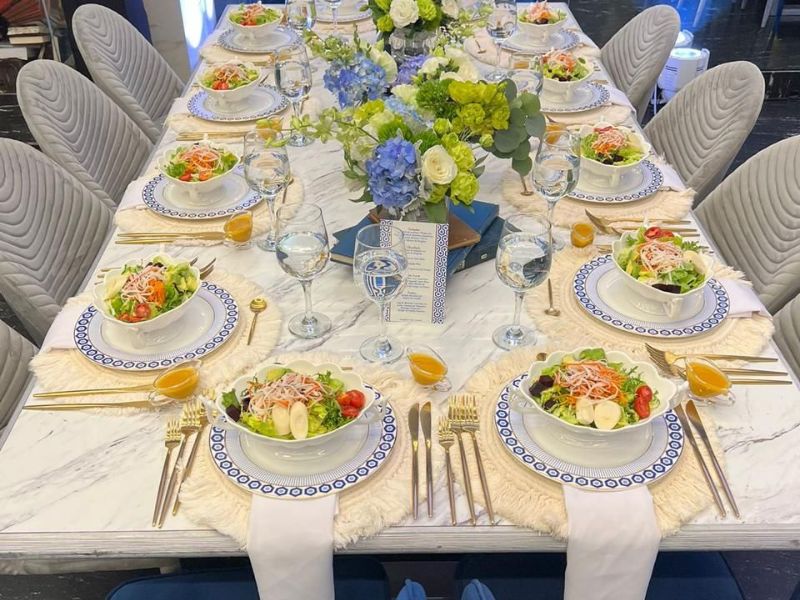 Renta de Mesas Línea Chicago para eventos