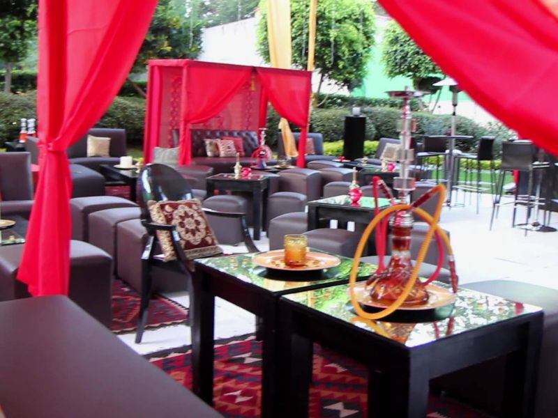 Renta de Salas Estilo Arabian para eventos