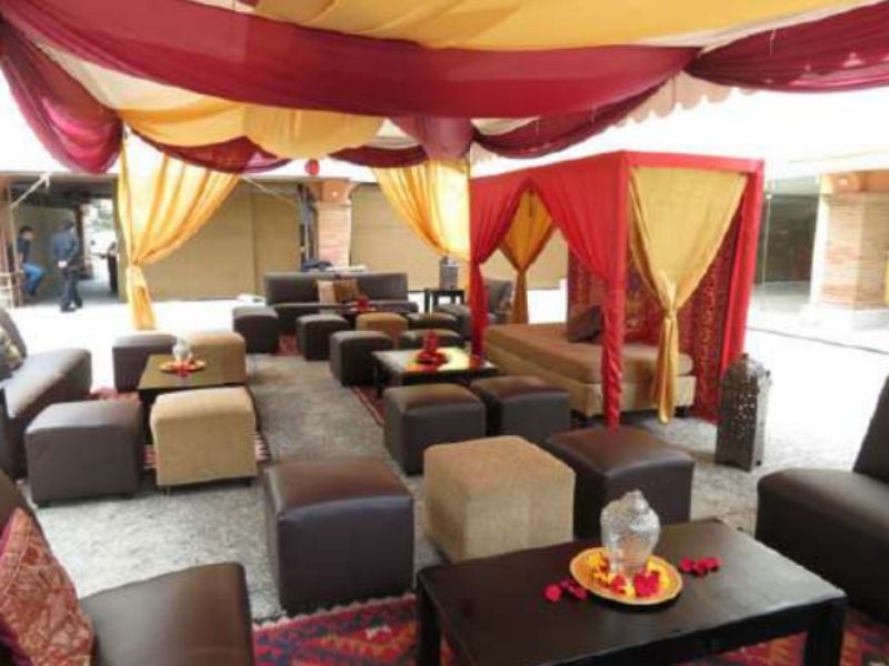 Renta de Salas Estilo Arabian para eventos