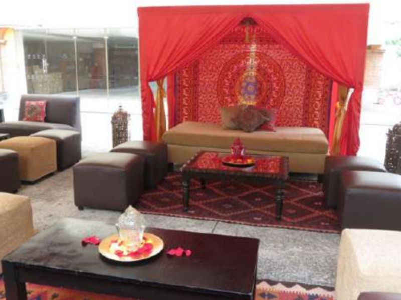 Renta de Salas Estilo Arabian para eventos