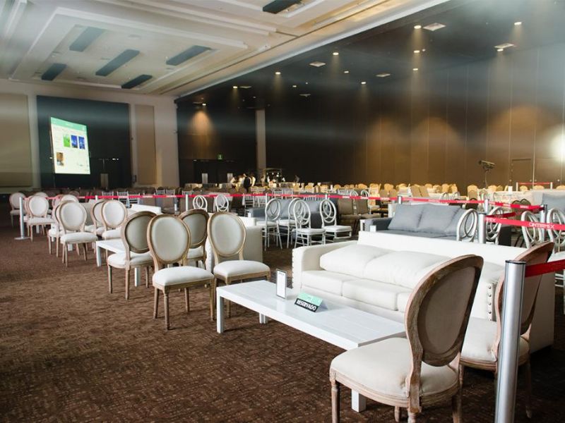 Renta de Salón 307 en Cintermex