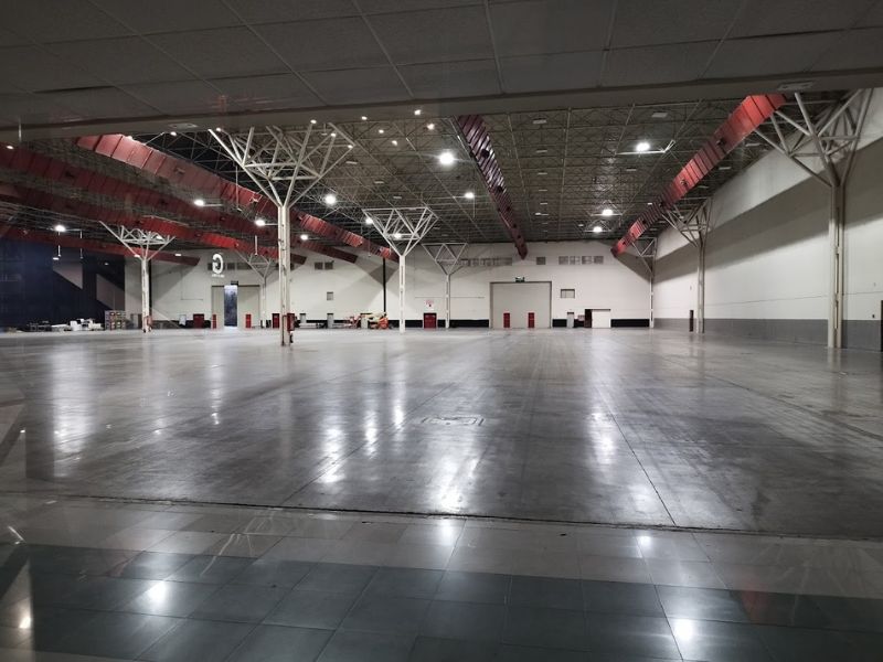 Cintermex área de convenciones