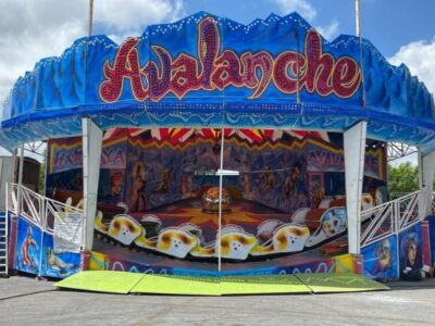 Renta de Juegos Mecánicos para Adultos Avalanche Grande