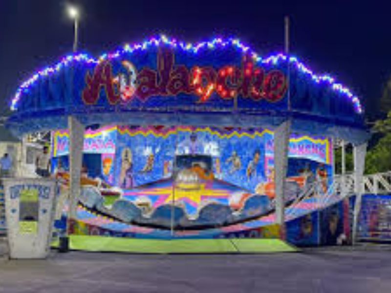 Renta de Juegos Mecánicos para Adultos Avalanche Grande