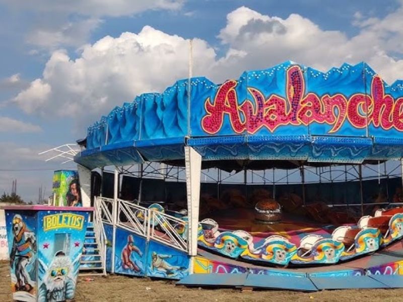 Renta de Juegos Mecánicos para Adultos Avalanche Grande