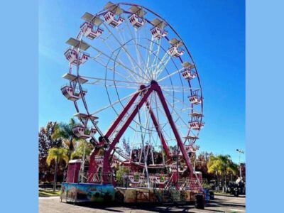 Renta de Juegos Mecánicos para Adultos Rueda Panorámica