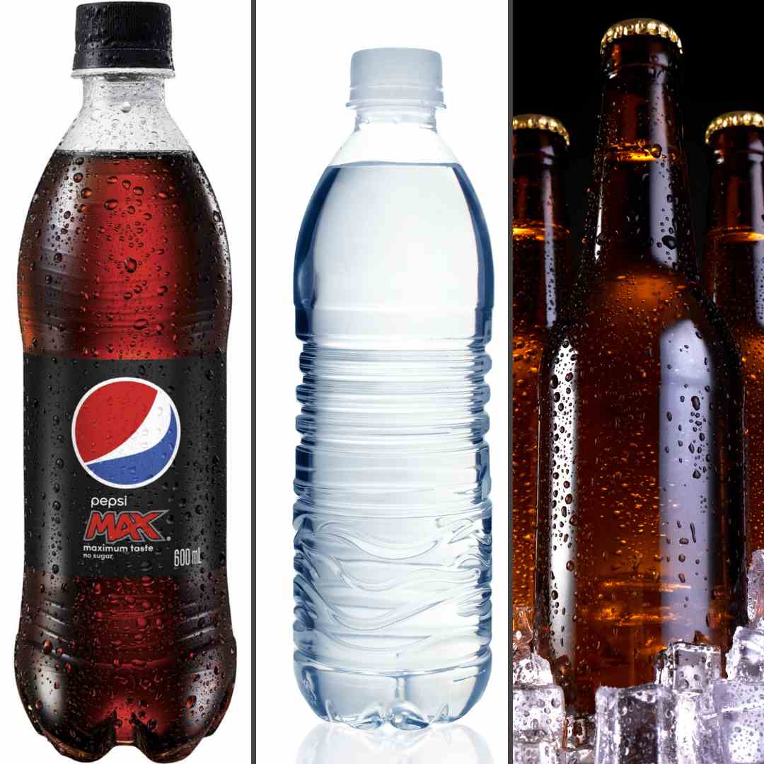 Bebidas alcoholicas 3 x P