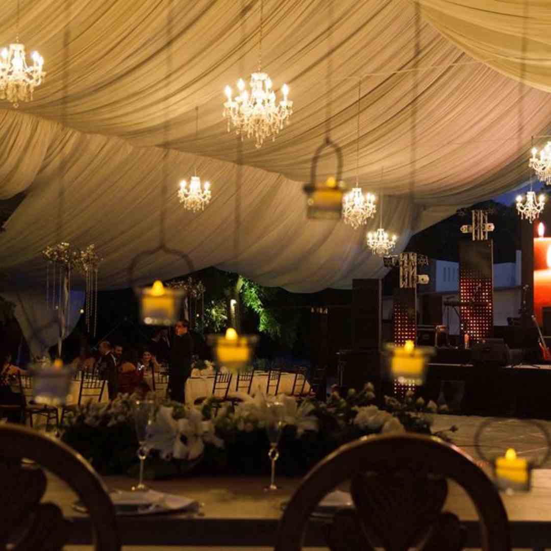 Hacienda El Secreto Renta y Carpa