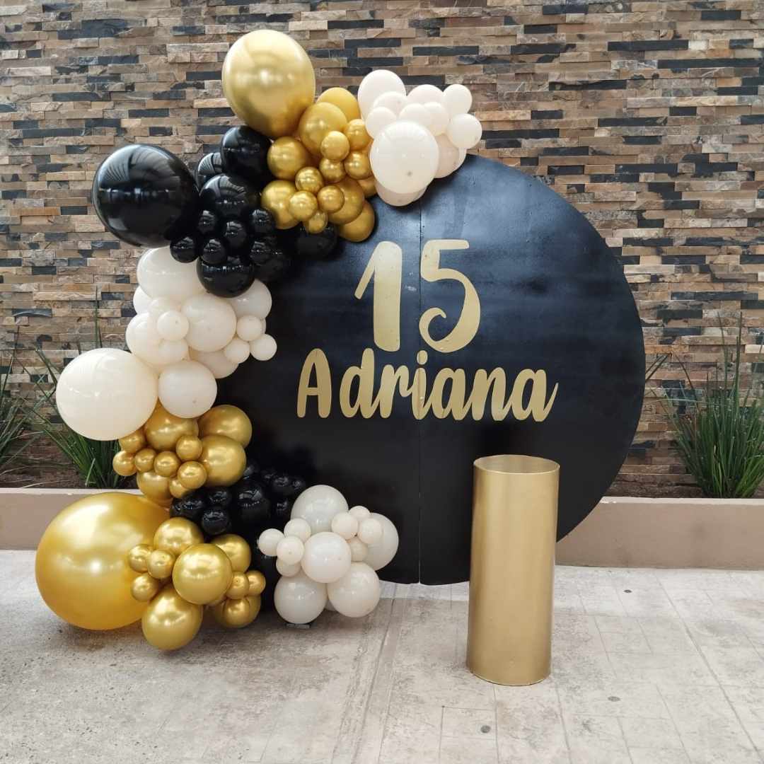 Decoración entrada principal