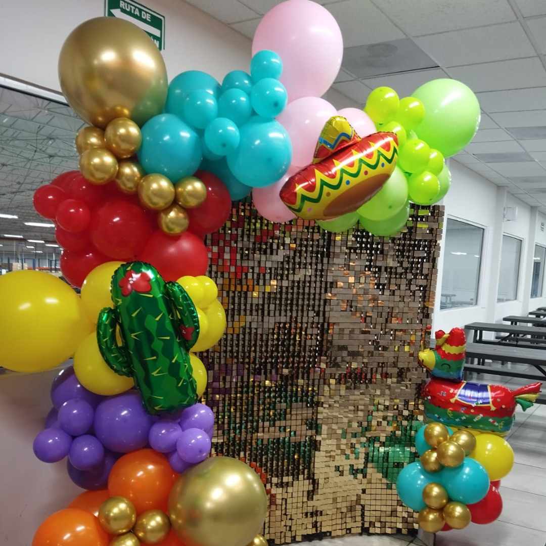 Decoración entrada principal