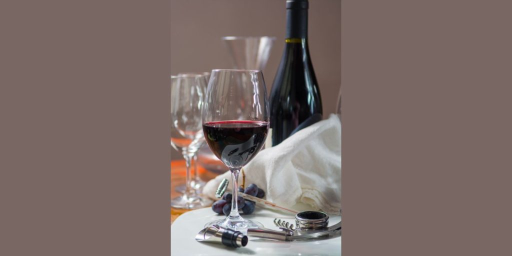 Renta para Copa de Agua o Vino Tinto