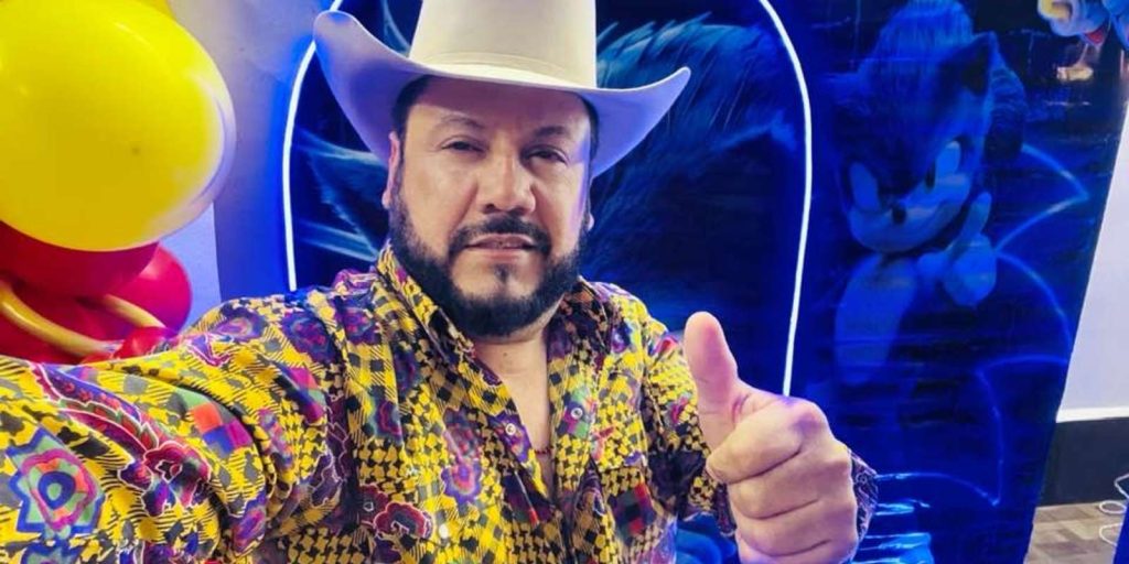 Isaias Lucero Cantante