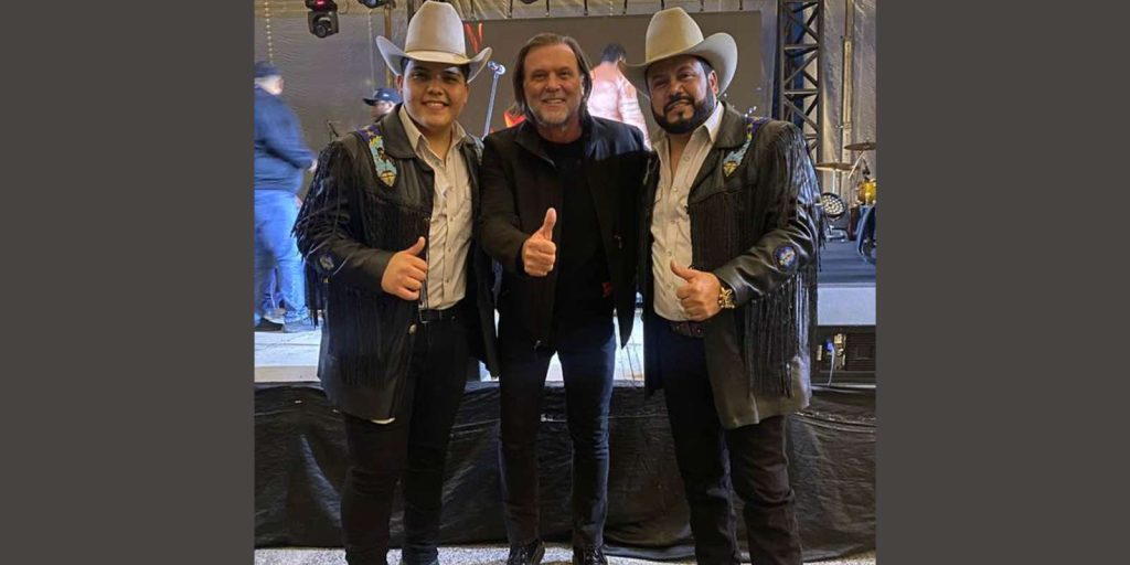 Isaias Lucero Cantante