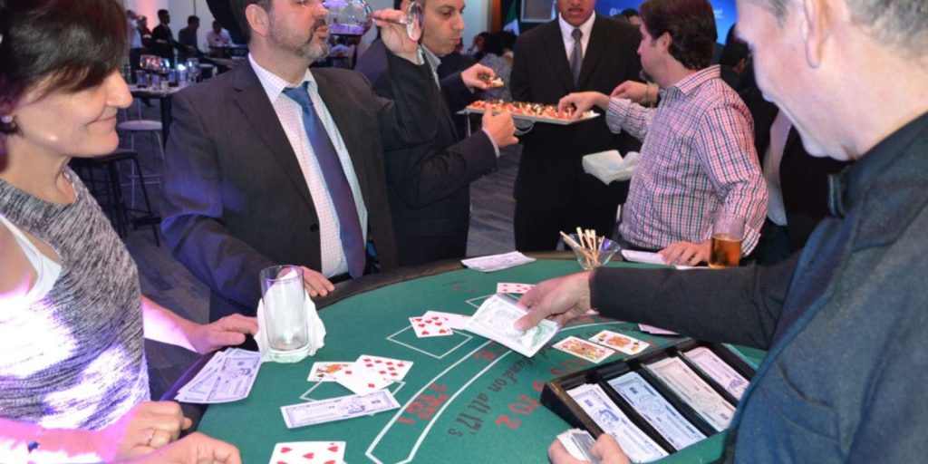 Mesas de Casino para tu evento Tipo Las Vegas