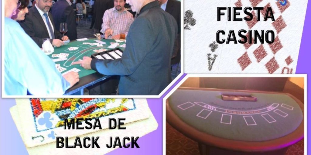 Mesas de Casino para tu evento Tipo Las Vegas