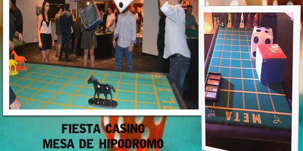 Mesas de Casino para tu evento Tipo Las Vegas