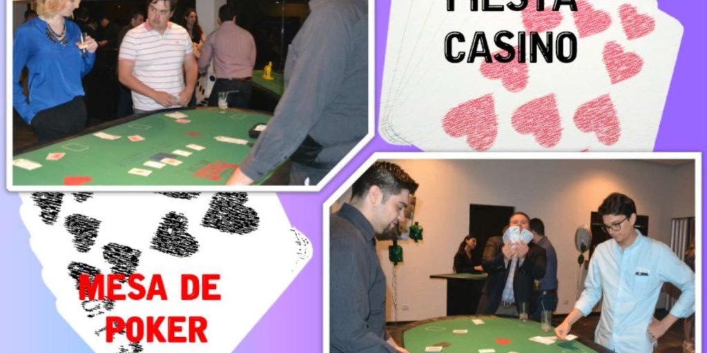 Mesas de Casino para tu evento Tipo Las Vegas