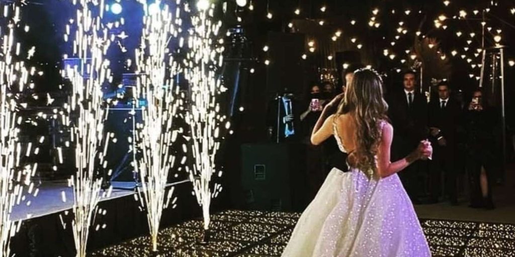 Pirotecnía Fría para Interior