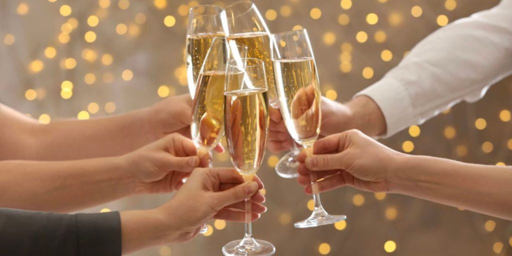 Renta Copa Flauta para Brindis