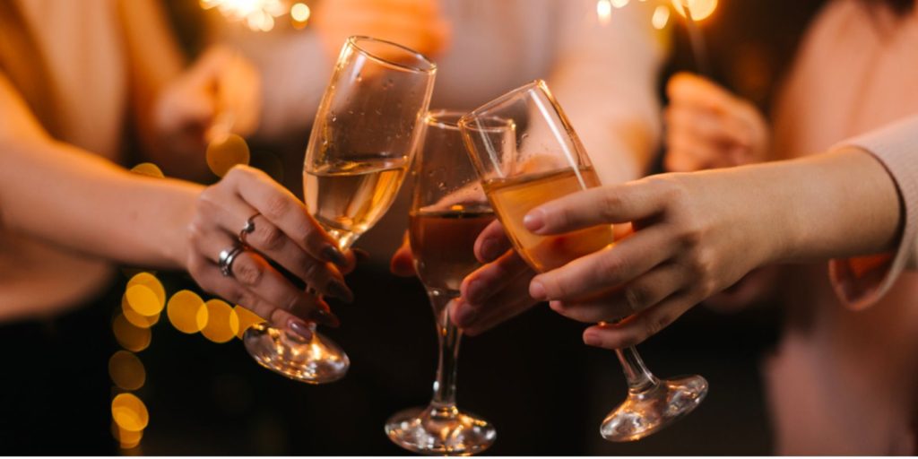 Renta Copa Flauta para Brindis