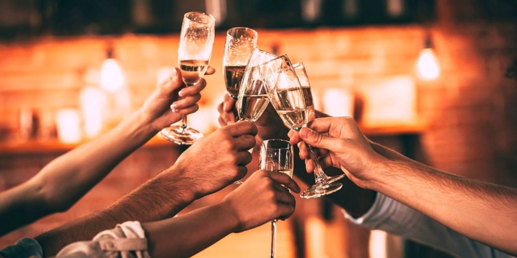 Renta Copa Flauta para Brindis