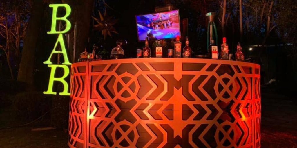 Barra De Bebidas Sin Alcohol Ideal Para XV Años