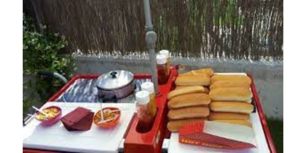 Carrito De Hot Dog Para Tu Evento