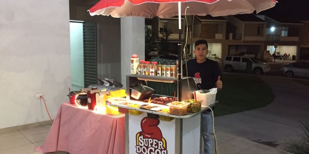 Carrito De Hot Dog Para Tu Evento