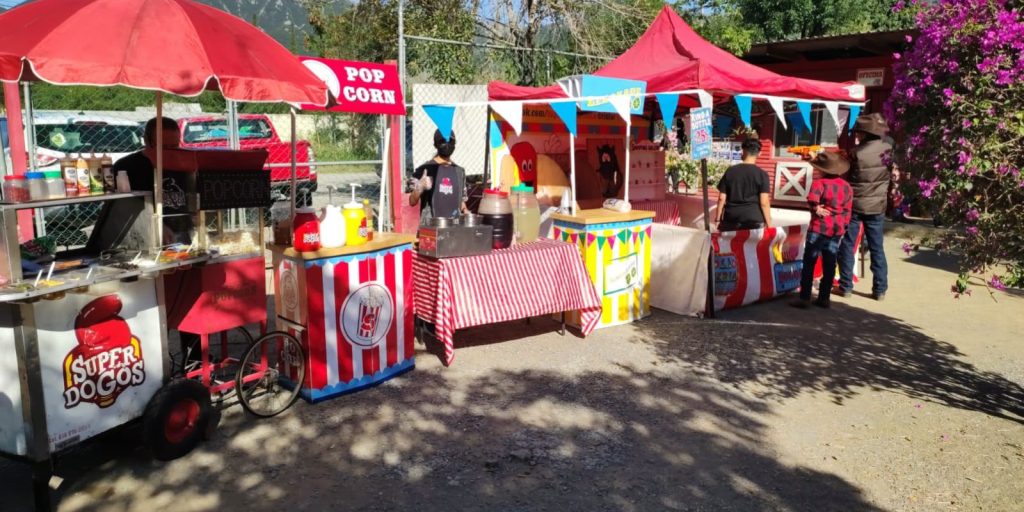 Carrito De Hot Dog Para Tu Evento