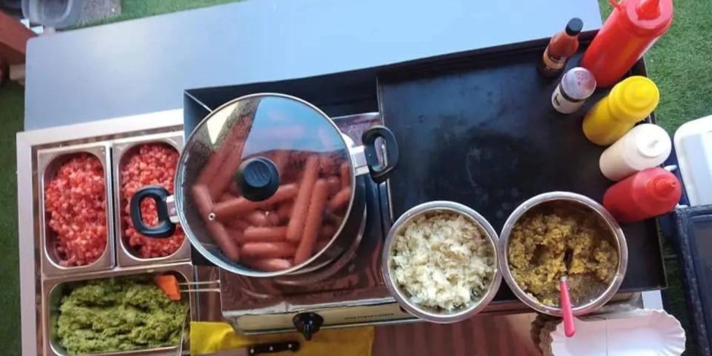 Carrito De Hot Dog Para Tu Evento