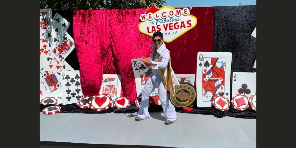 Decoración De Evento Tema “Casino Welcome To Las Vegas”