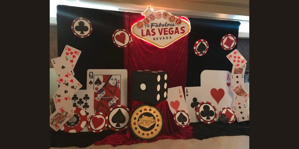Decoración De Evento Tema “Casino Welcome To Las Vegas”