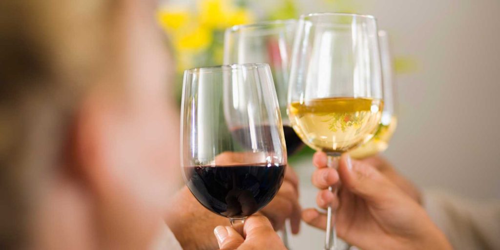 Copa Para Agua O Vino Tinto