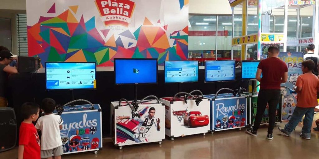 Renta de Videojuegos Arcade / Consolas XBOX