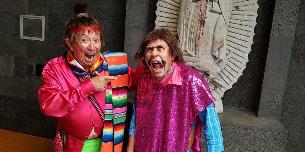 Los Indios Martín y Gelipe