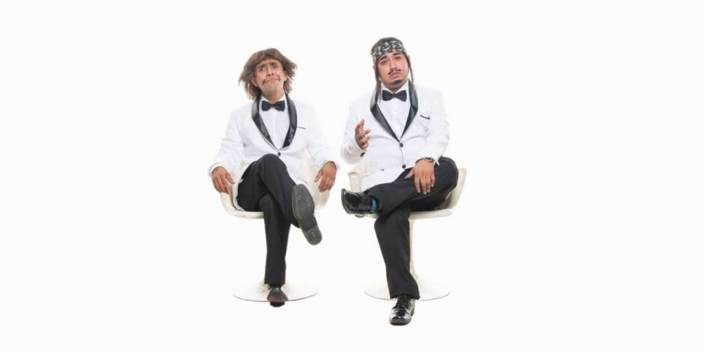 Los Indios Martín y Gelipe