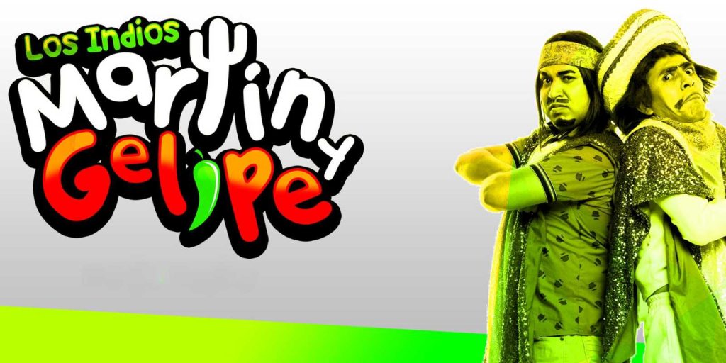 Los Indios Martín y Gelipe