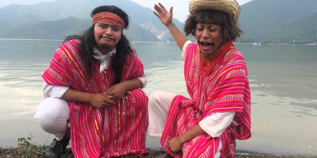 Los Indios Martín y Gelipe