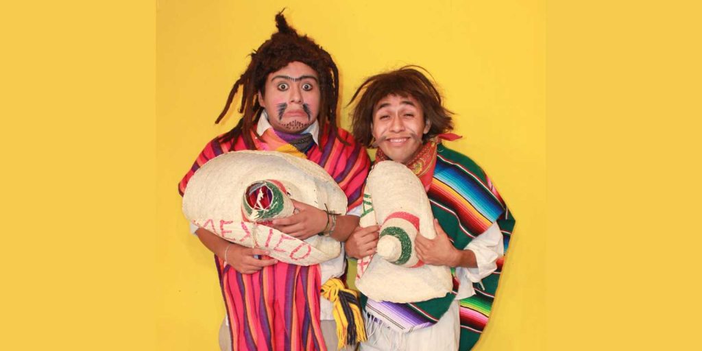 Los Indios Martín y Gelipe