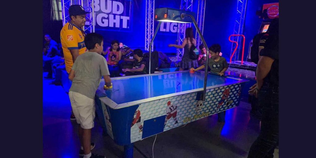 Renta de Mesa de Hockey / Futbolito / Ping Pong / Billar