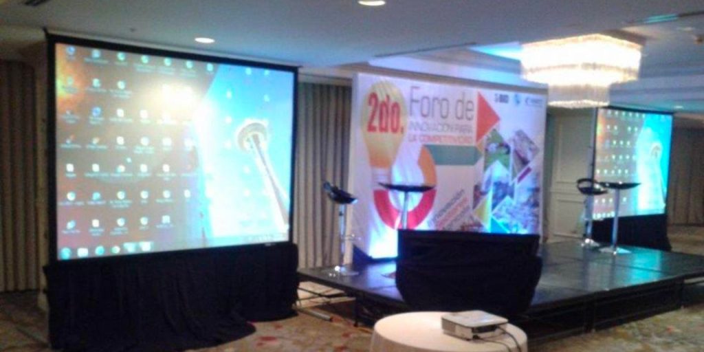 Renta de Pantalla Y Circuito Cerrado