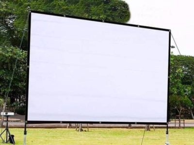 Renta de Pantalla Y Proyector