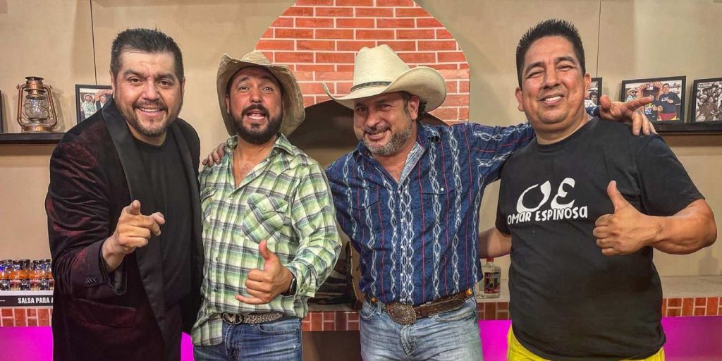 Pato Vulka Omar y Tito